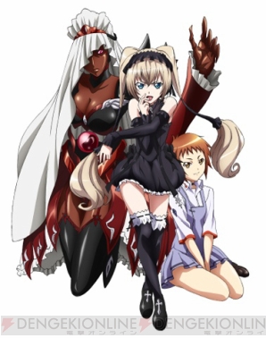 クイーンズゲイト』2報到着！ 絢子・カーチャや限定版の情報など