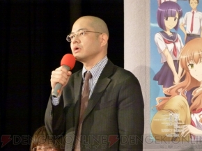 主演の日笠陽子さんも太鼓判 Tvアニメ もしドラ の記者会見の模様をお届け 電撃オンライン 主演の日笠陽子さんも太鼓判 Tvアニメ もしドラ の記者会見の模様をお届け 電撃オンライン