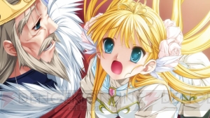 『プリフロ ポータブル』ではヒロイン・アルエに新ルートを追加