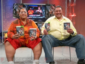 曙とKONISHIKIが『WWE 2011』で対決！ 勝負の行方は!?