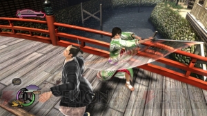 『侍道4』――人間水車で主人公を責めるドSな拷問3姉妹が登場