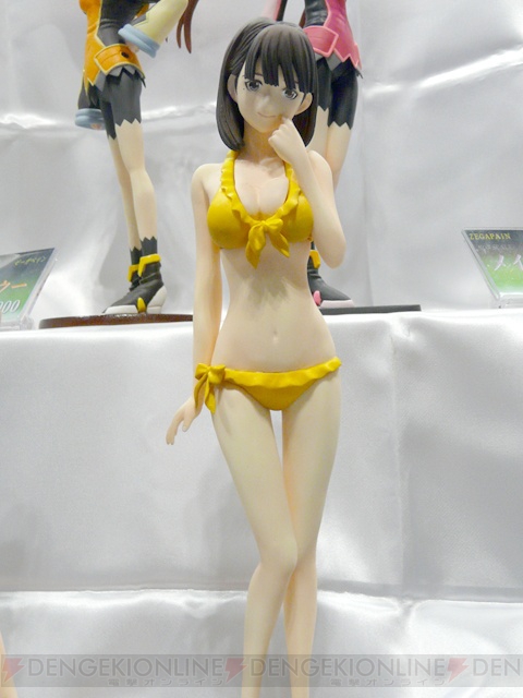 『東方』などのフィギュアが！ “ワンフェス 2011［冬］”一般ブースレポ前編