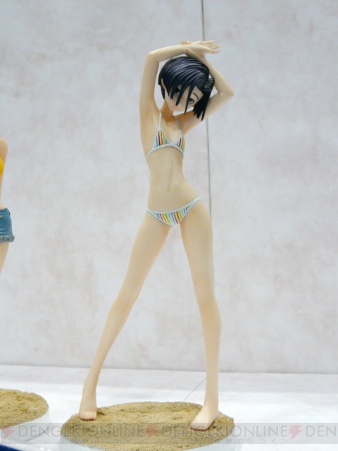 『東方』などのフィギュアが！ “ワンフェス 2011［冬］”一般ブースレポ前編