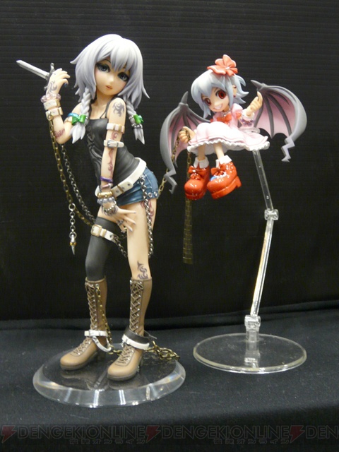 『東方』などのフィギュアが！ “ワンフェス 2011［冬］”一般ブースレポ前編