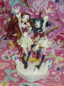 『プリキュア』のフィギュアなど“ワンフェス2011［冬］”一般ブースレポ後編