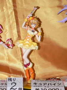 『プリキュア』のフィギュアなど“ワンフェス2011［冬］”一般ブースレポ後編