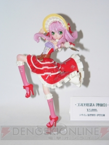 『プリキュア』のフィギュアなど“ワンフェス2011［冬］”一般ブースレポ後編