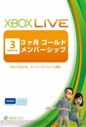 『Xbox LIVE 12カ月ゴールド スターターキット』