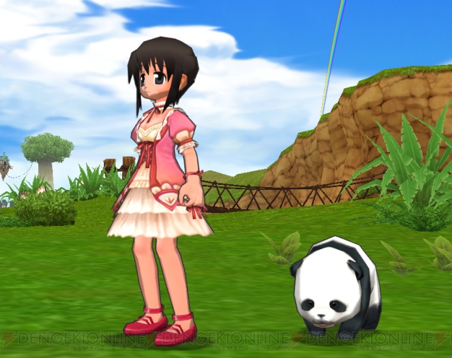 声優の原田ひとみさんがPCオンラインRPG『ECO』のゲーム内イベントに登場！