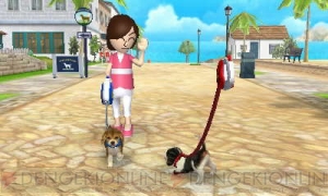 顔を近付けるとペロペロされる 3ds Nintendogs Cats は2月26日に発売 電撃オンライン