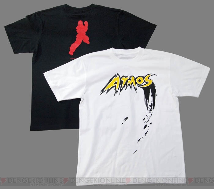 『スパIV』と人気ブランド・atmosのコラボTシャツが来週発売