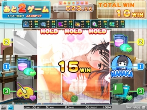 AOU2011『ラブプラス』ブースをレポ！ 『MEDAL』のプレイレポもお届け!!