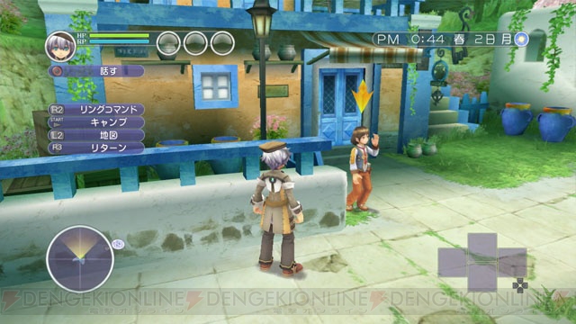 PS3/Wii『ルーンファクトリー オーシャンズ』島にある施設を紹介