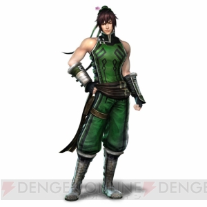 『真・三國無双6』に美髯公の息子・関索が！ キャラ情報公開