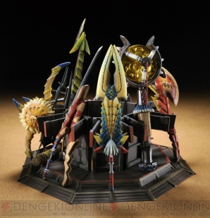 ジンオウ装備のハンターが当たる！ 『モンハン 狩猟武器Vol.4』 - 電撃