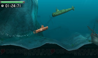 3d映像の迫力の海戦に挑む潜水艦ゲーム スティールダイバー 3月17日発売 電撃オンライン