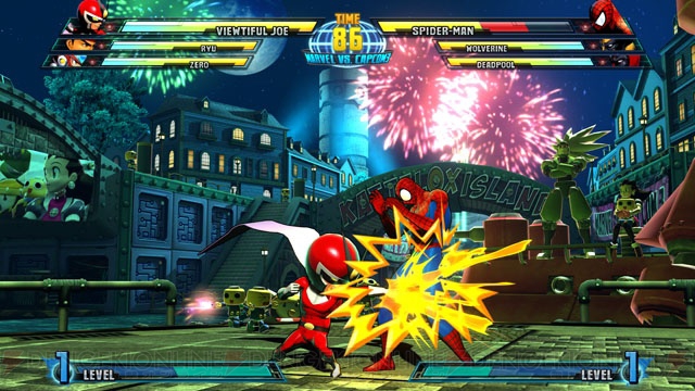 『MARVEL VS. CAPCOM 3』のさまざまなバトルシステムを紹介！