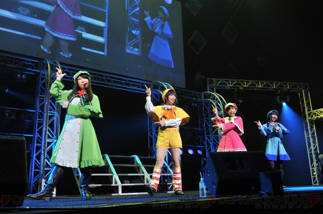 “ブシロードライブ2011”ミルキィホームズ4人の写真を掲載！ 関連情報も!!