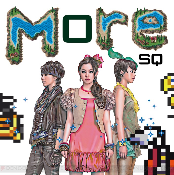 『More SQ』が本日発売！ インストアライブを3月8日に開催
