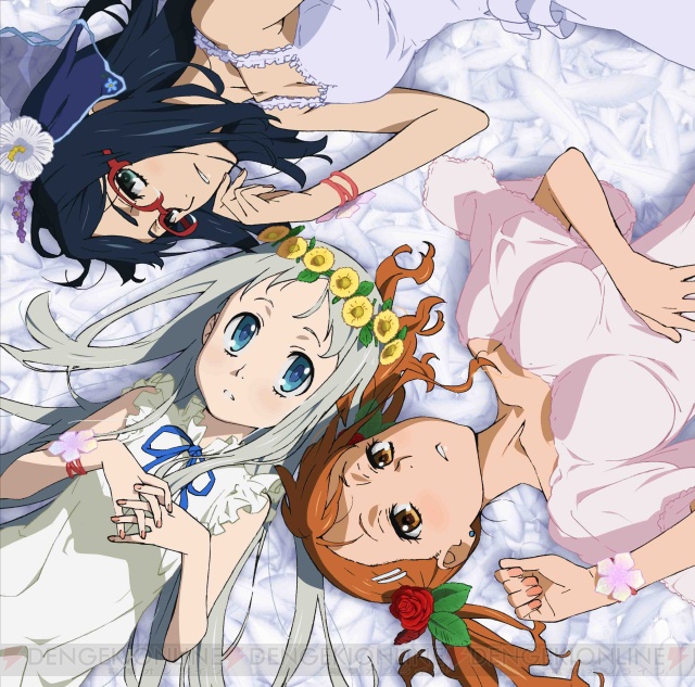 あの花 最新ビジュアルが到着 さらにイベント情報なども 電撃オンライン