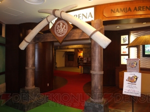 春休みからGWまで開催！ 『MHP 3rd』とナンジャタウンのコラボ内覧会をレポート