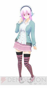 “すーぱーそに子”初主演のPCゲーム『ソニコミ』の発売日が決定