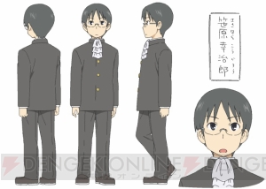 不思議でシュールな日常を描いたTVアニメ『日常』が4月より放送開始！