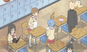 不思議でシュールな日常を描いたTVアニメ『日常』が4月より放送開始！