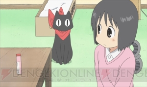 不思議でシュールな日常を描いたTVアニメ『日常』が4月より放送開始！