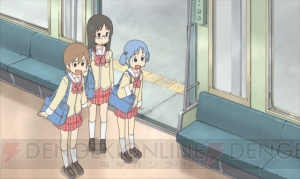 不思議でシュールな日常を描いたTVアニメ『日常』が4月より放送開始！