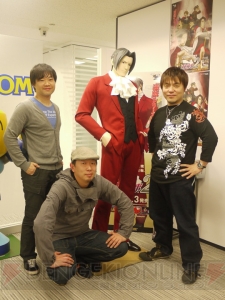 【まり探】オーダーはすべてにおいてパワーアップ！ 『逆転検事2』インタビュー