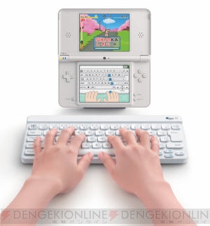 タイピングしてポケモンをゲット ポケモンタイピングds 4月21日発売 電撃オンライン