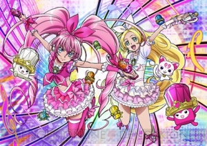 届け！ ふたりの組曲!! 『スイートプリキュア♪』DVD1巻が6月22日に発売