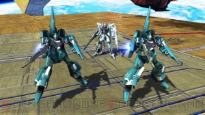 『機動戦士ガンダム EXVS.』に新機体・デルタプラスが追加