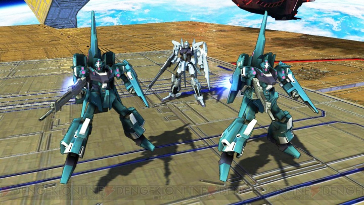 『機動戦士ガンダム EXVS.』に新機体・デルタプラスが追加