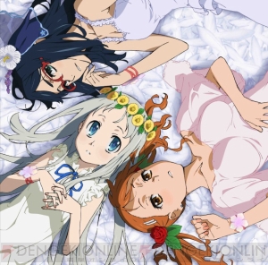 放送に先駆けてアニメ『あの花』のED映像公開＆先行上映会開催