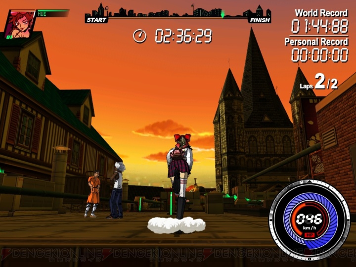 Hueが挑む新ジャンル フリーランニングact フリージャック とは 電撃オンライン Hueが挑む新ジャンル フリーランニングact フリージャック とは 電撃オンライン