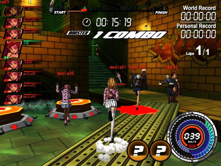 Hueが挑む新ジャンル フリーランニングact フリージャック とは 電撃オンライン