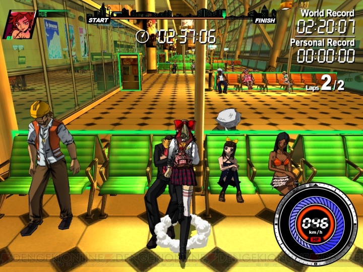 Hueが挑む新ジャンル フリーランニングact フリージャック とは 電撃オンライン