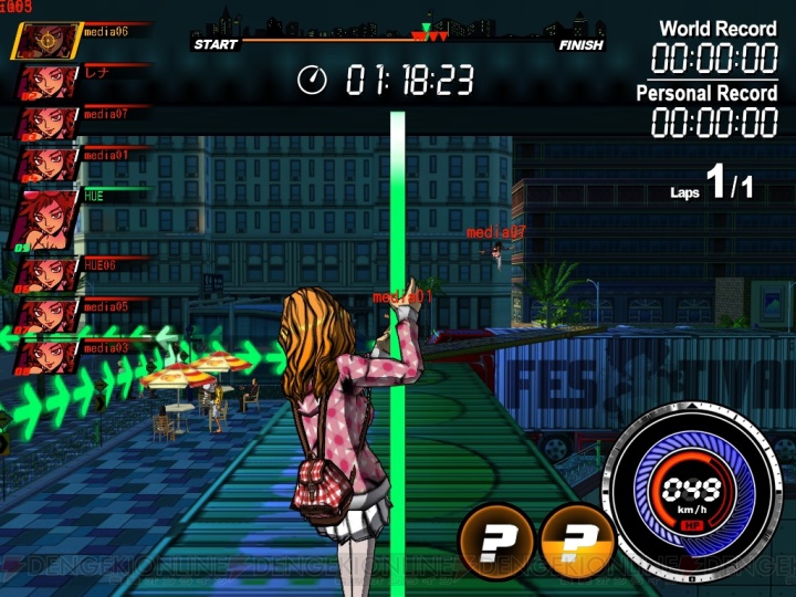 Hueが挑む新ジャンル フリーランニングact フリージャック とは 電撃オンライン