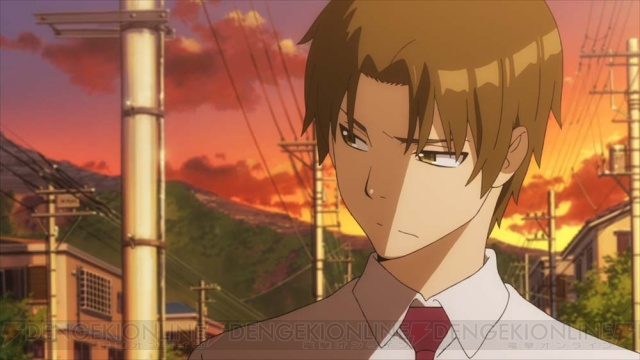 いよいよ本日より放送開始 Tvアニメ あの花 Op 第1話カットをお届け 電撃オンライン