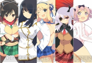 『閃乱カグラ －少女達の真影－』