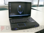 異星人的高性能!? デルのゲーム用ノートPC“Alienwre M17x”を触ってみた