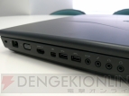 異星人的高性能!? デルのゲーム用ノートPC“Alienwre M17x”を触ってみた