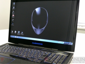 異星人的高性能!? デルのゲーム用ノートPC“Alienwre M17x”を触ってみた