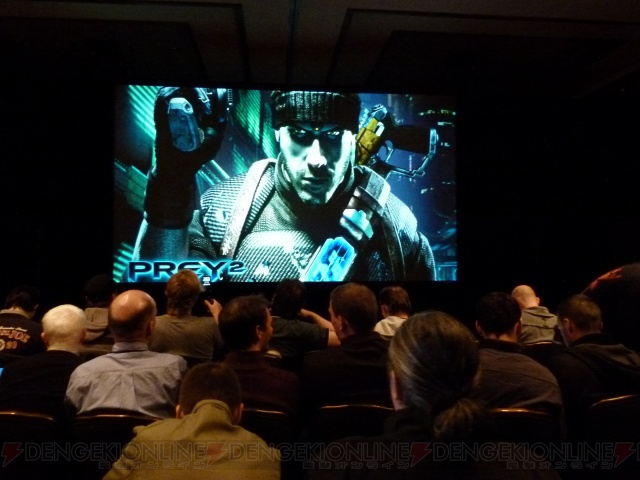 【BFG2011】宇宙を舞台にしたベセスダの最新FPS『Prey2』の情報をチェック！