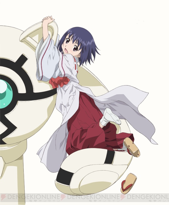 神様がいる日常と神様が招く非日常 Tvアニメ 神様ドォルズ は今夏放送 電撃オンライン