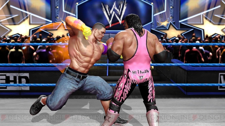 世代を超えたスーパースターが『WWE オールスターズ』で激突