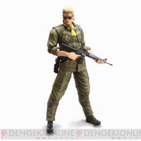 第4弾はカズとスネーク！ 『MGS PW』プレイアーツ改が予約開始 - 電撃 
