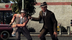 PS3/X360『L.A.ノワール』の発売日と価格が決定！ 初回特典の